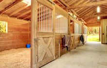 Temple Guiting stable construction leads